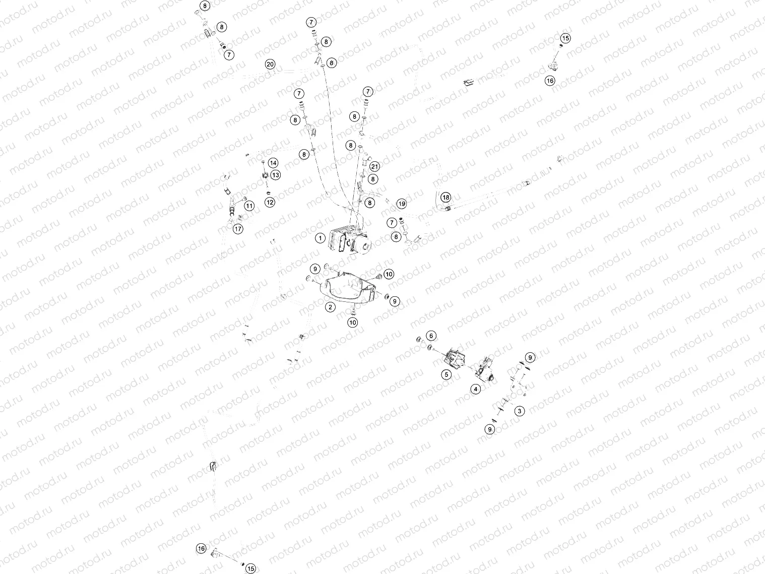 ANTIBLOCK SYSTEM ABS|Frame|42