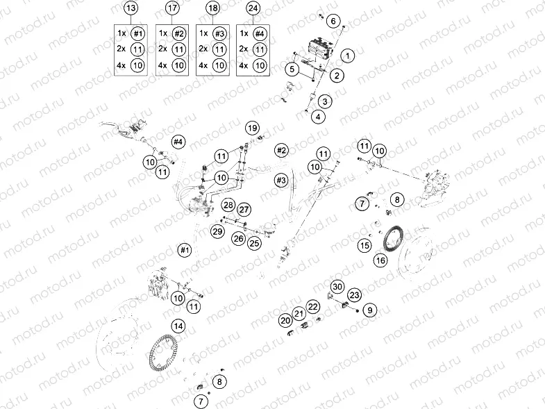 ANTIBLOCK SYSTEM ABS|Frame|42