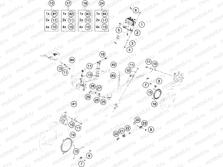 ANTIBLOCK SYSTEM ABS|Frame|42