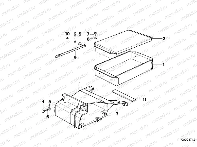 AntIInterferenc.housing control unit ABS