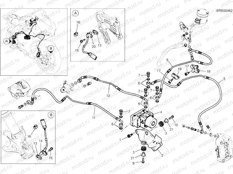 ANTILOCK BRAKING SYSTEM (ABS) » BRAKING SYSTEM