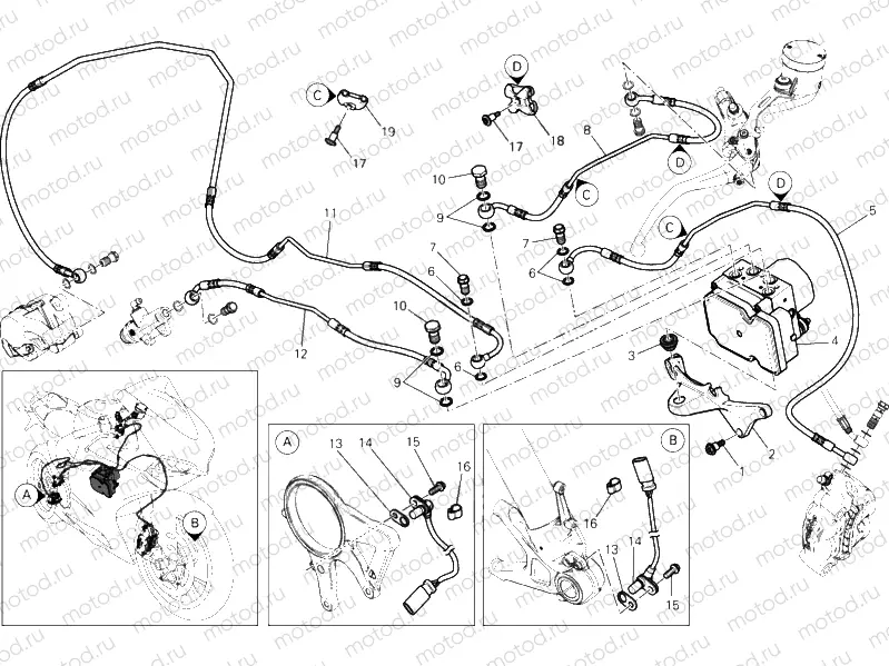 ANTILOCK BRAKING SYSTEM (ABS) » BRAKING SYSTEM
