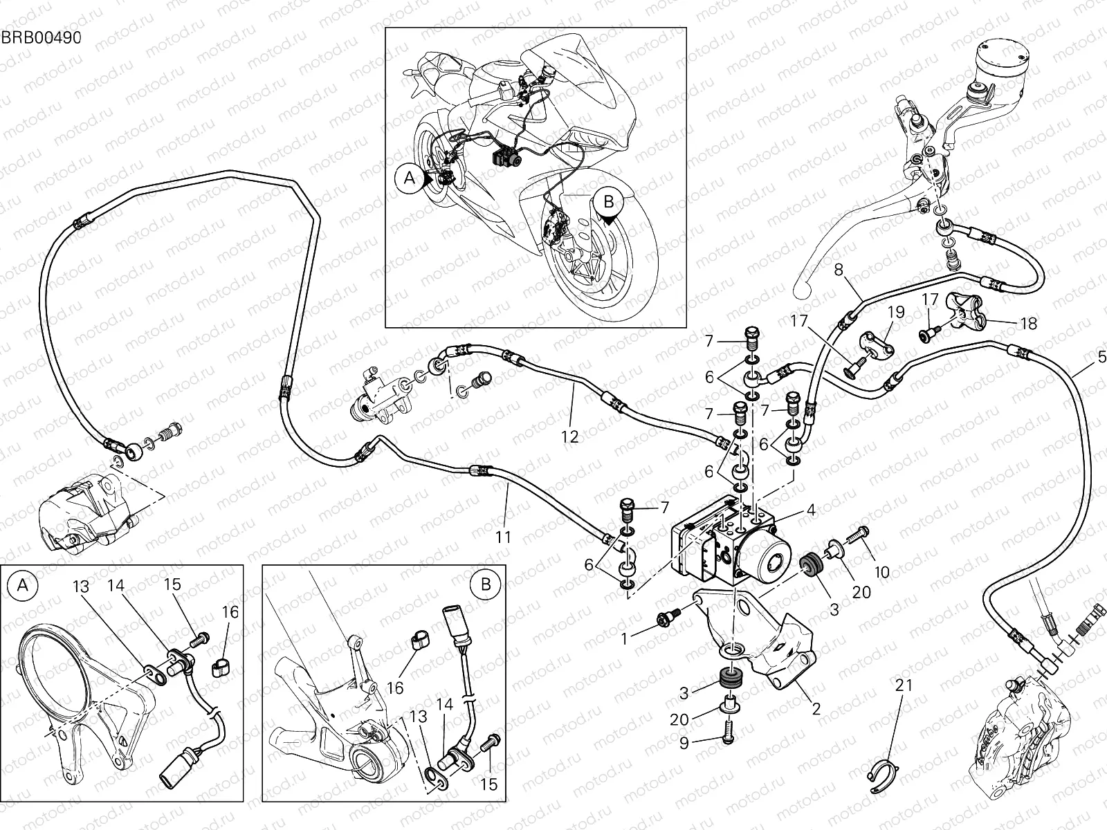 ANTILOCK BRAKING SYSTEM (ABS) [MOD:1299]