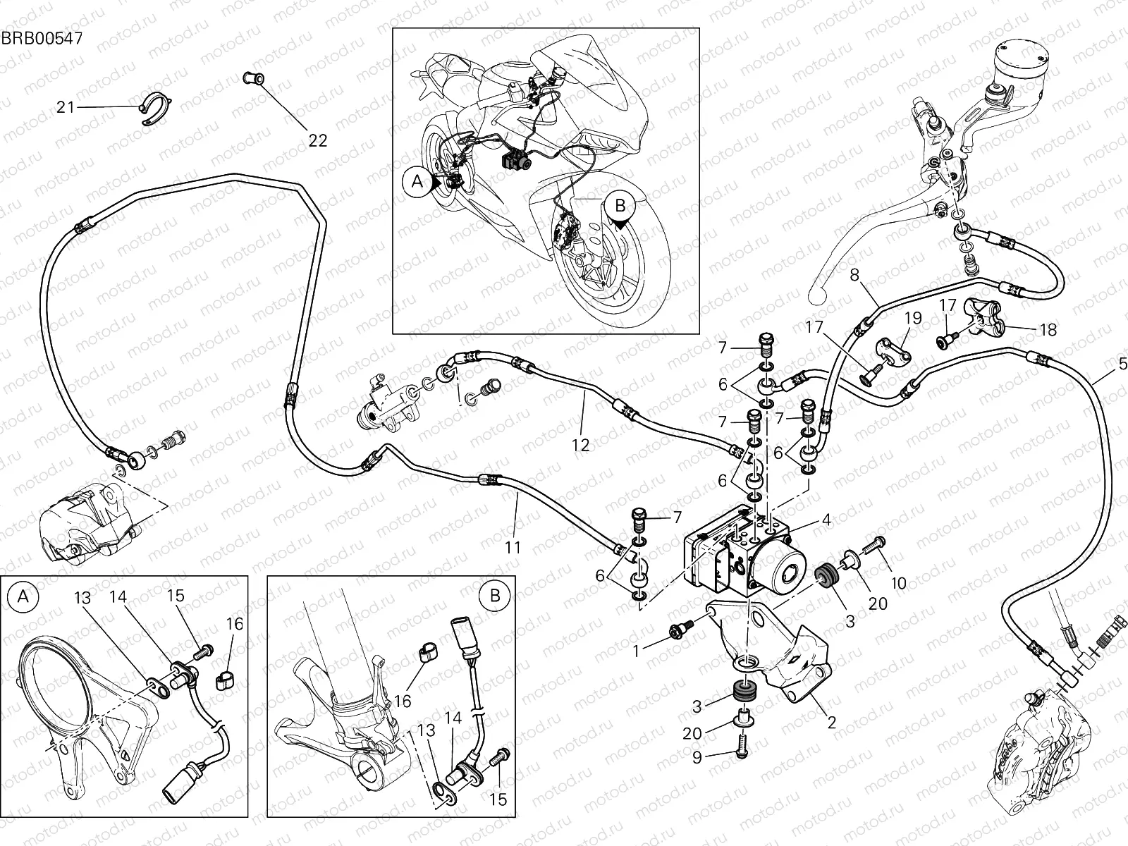 ANTILOCK BRAKING SYSTEM (ABS) [MOD:1299S]