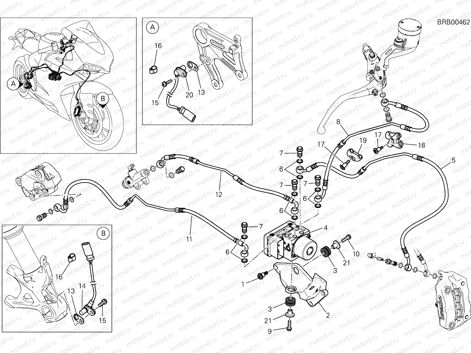 ANTILOCK BRAKING SYSTEM (ABS) [MOD:899 ABS,899 AWS]