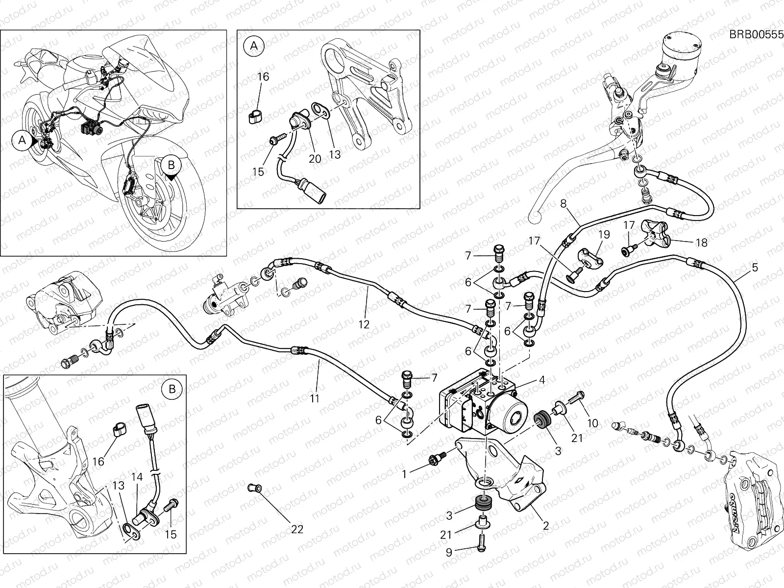 ANTILOCK BRAKING SYSTEM (ABS) [MOD:959,959 AWS]