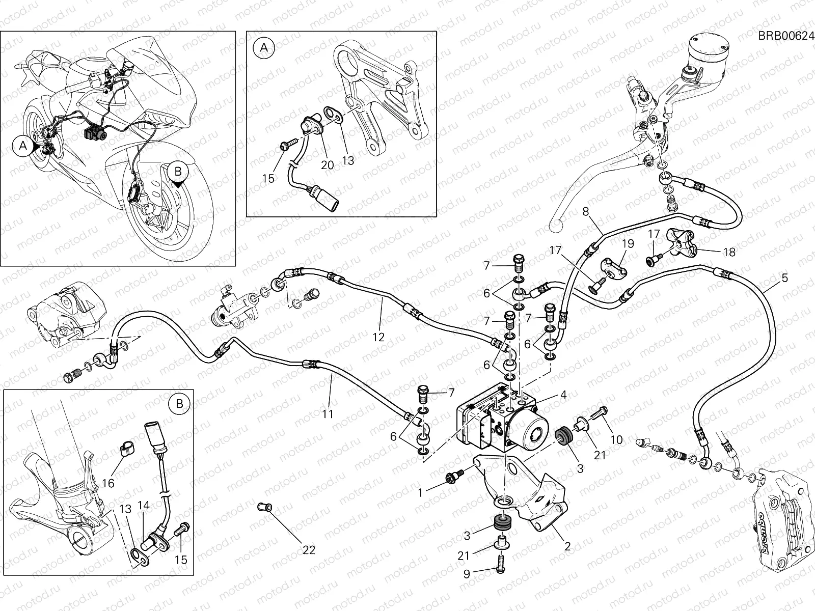 ANTILOCK BRAKING SYSTEM (ABS) [MOD:959CORSE]
