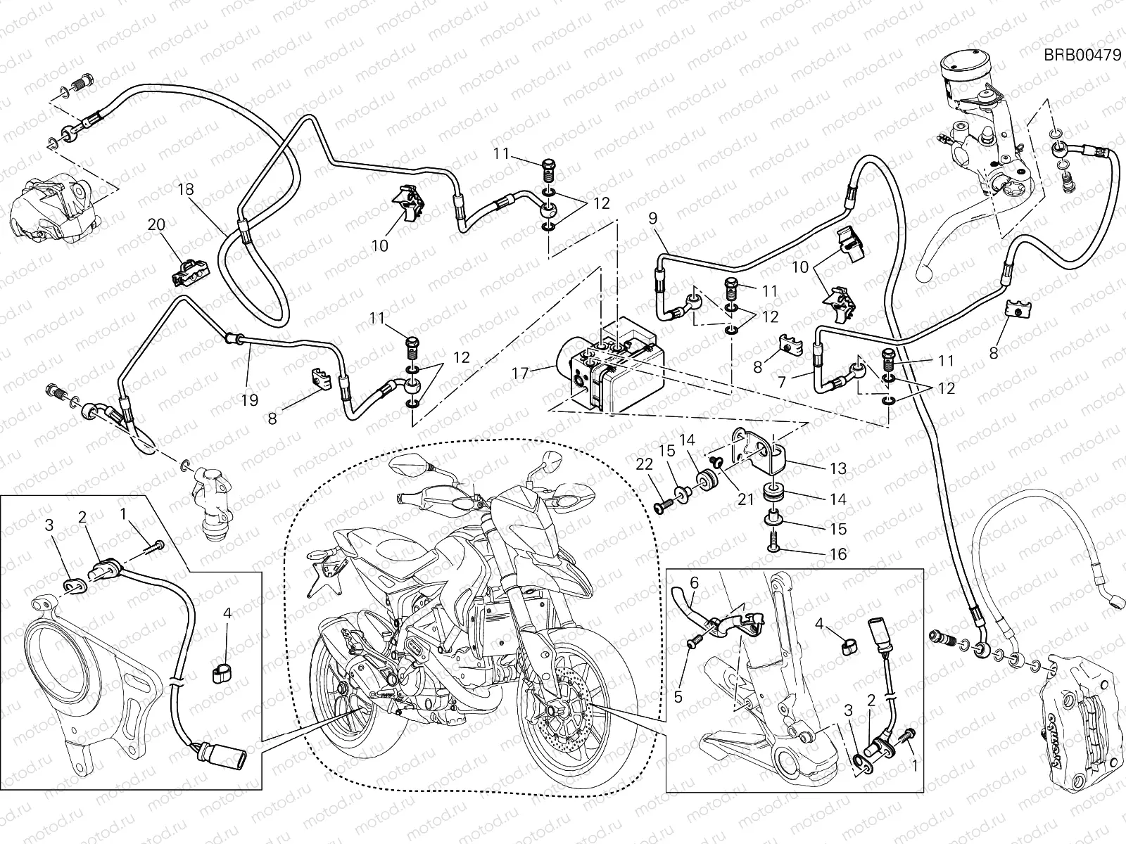 ANTILOCK BRAKING SYSTEM (ABS) [MOD:HYM-SP;XST:AUS,EUR,FRA,JAP]