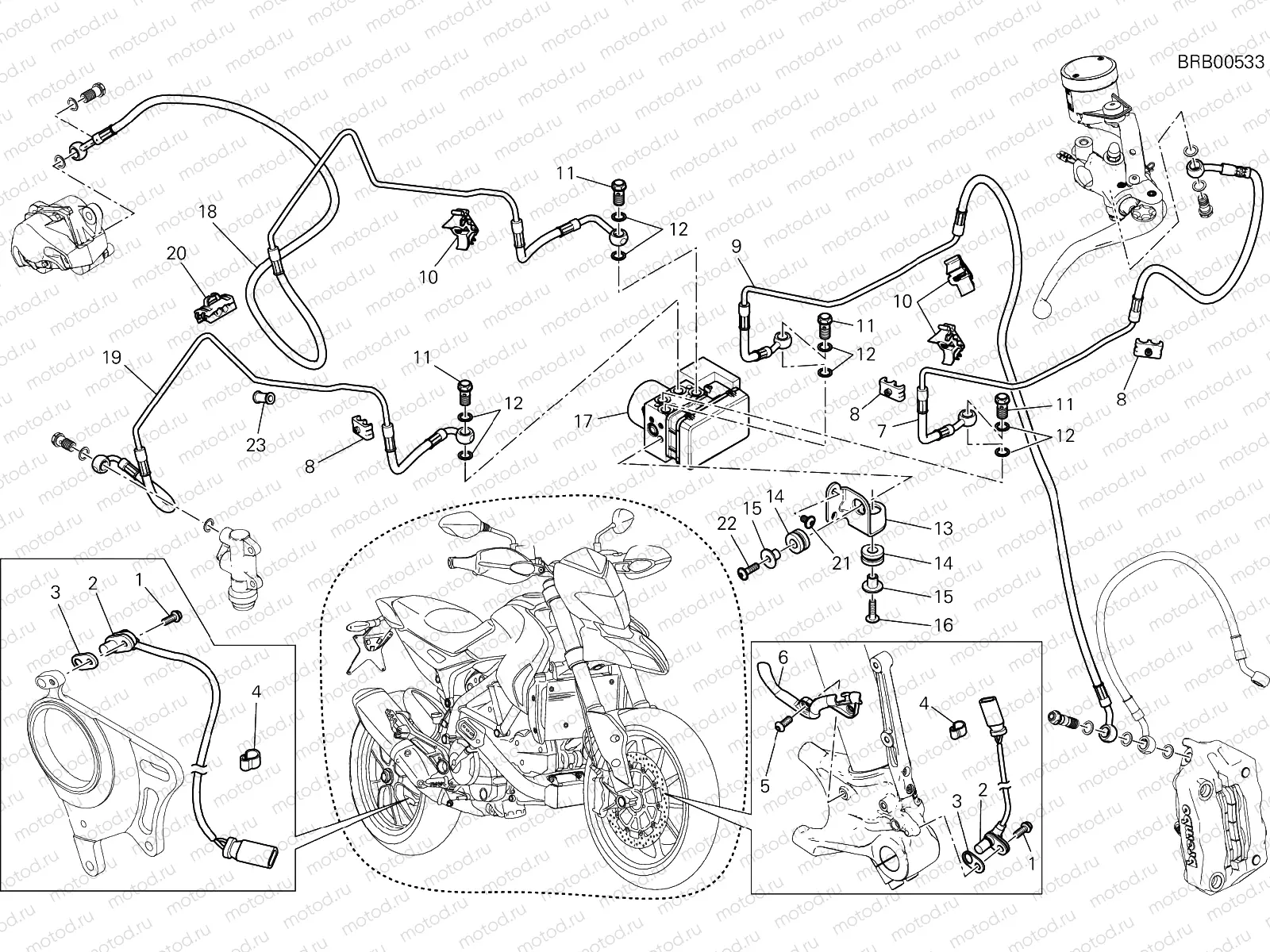 ANTILOCK BRAKING SYSTEM (ABS) [MOD:HYM939SP]