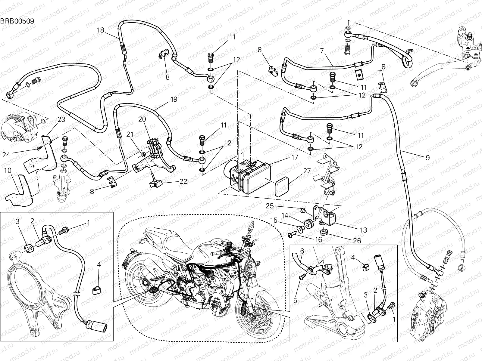 ANTILOCK BRAKING SYSTEM (ABS) [MOD:M 1200S]