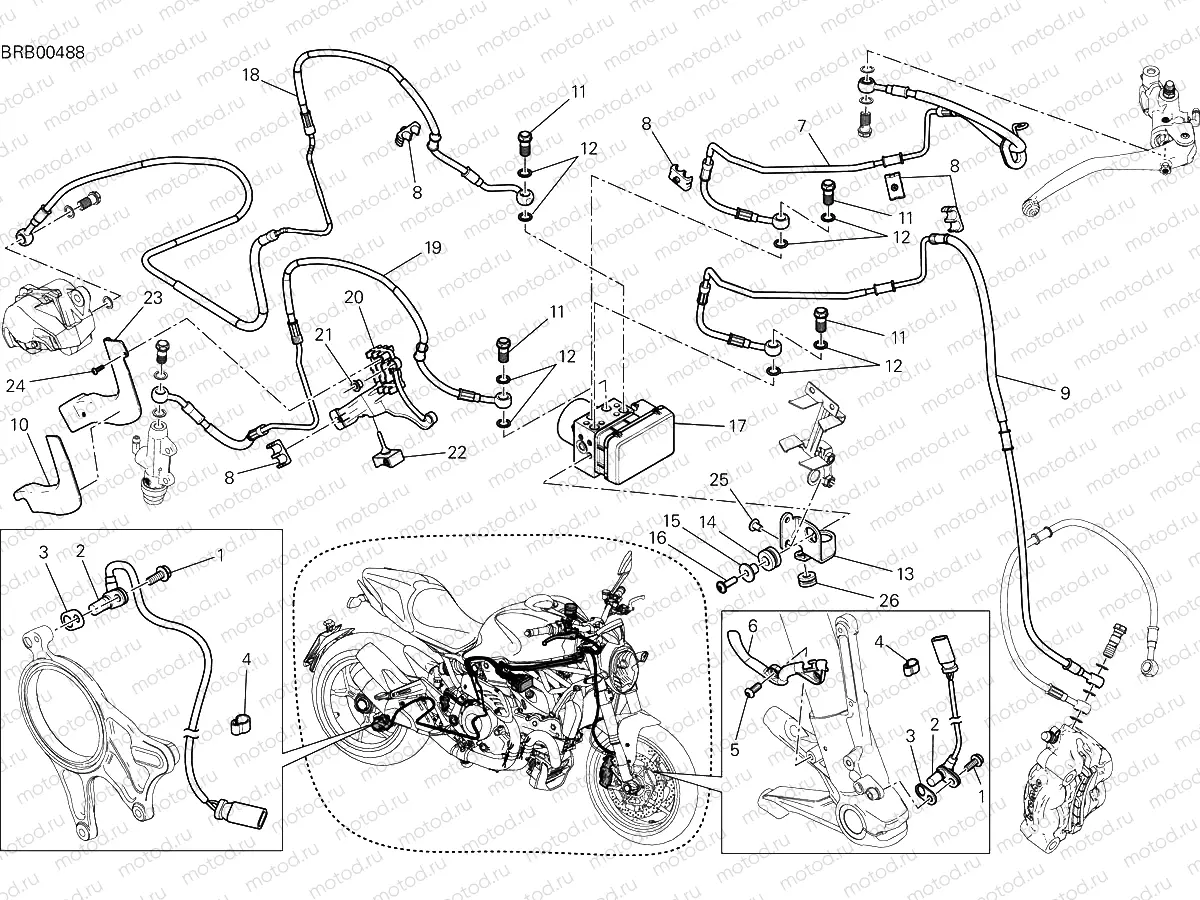 ANTILOCK BRAKING SYSTEM (ABS) [MOD:M 1200S]