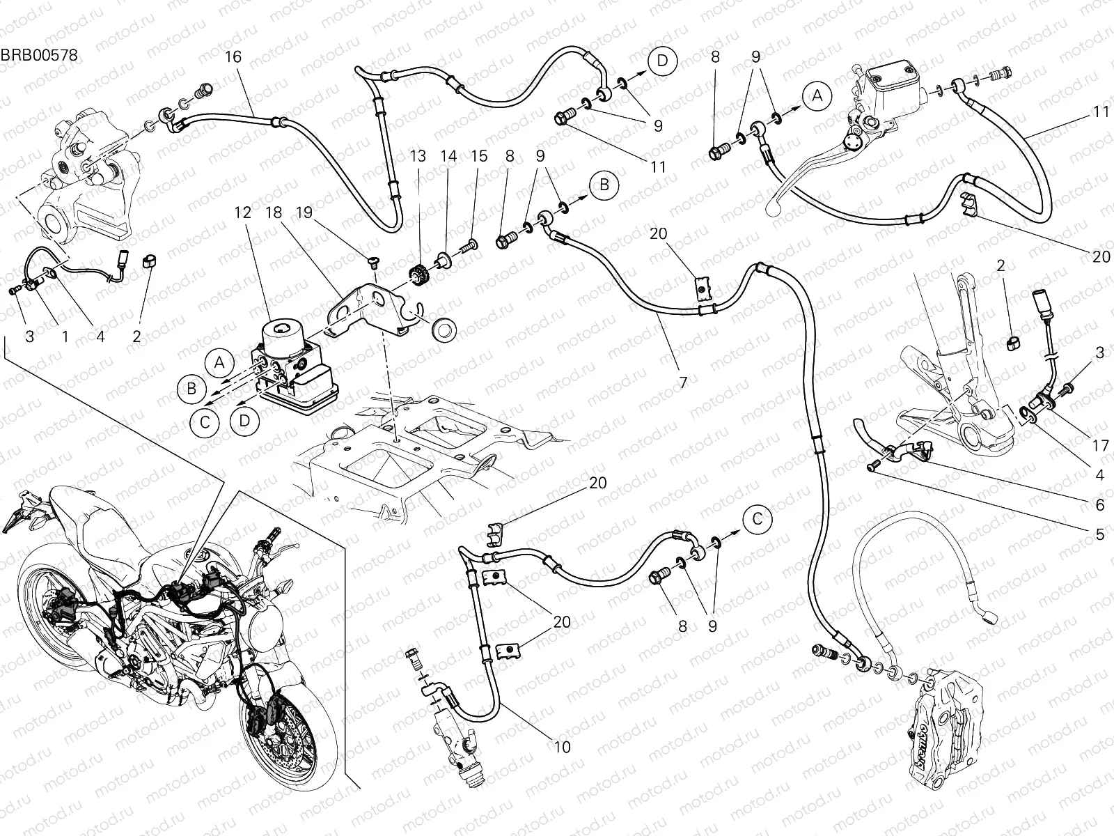 ANTILOCK BRAKING SYSTEM (ABS) [MOD:M 797]