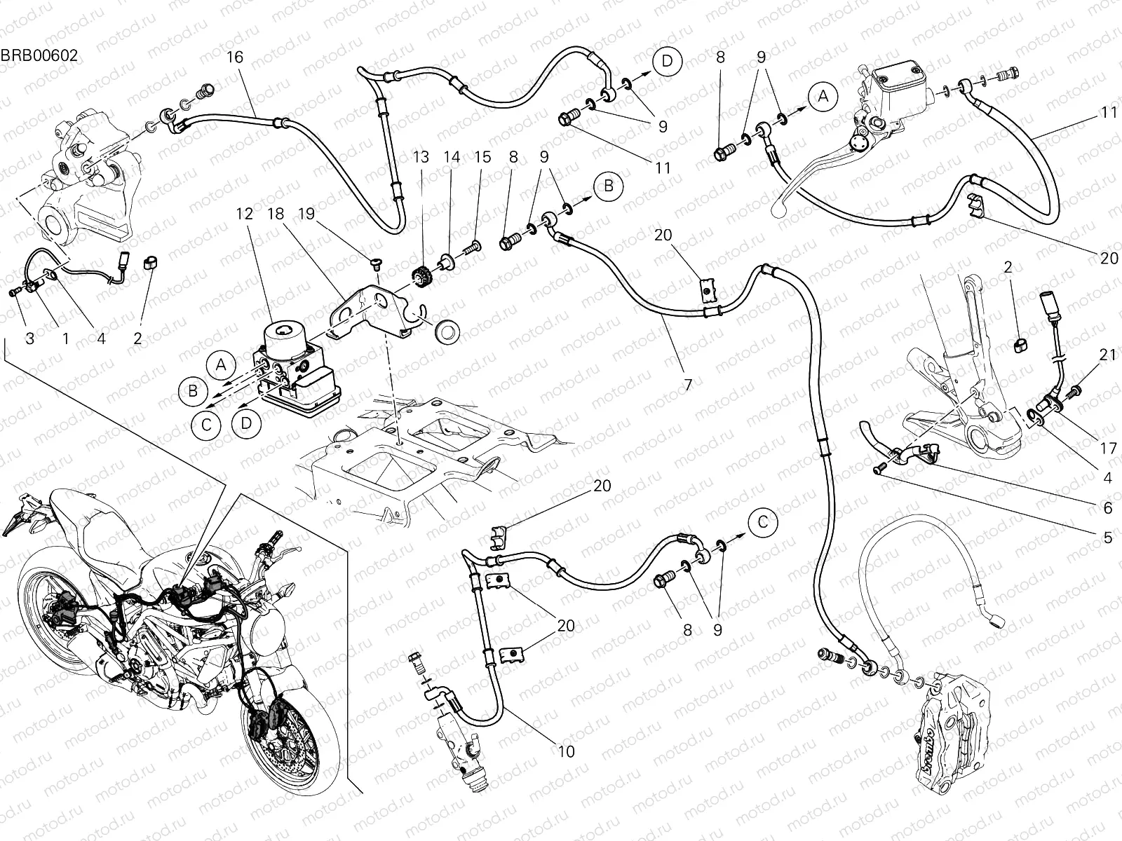 ANTILOCK BRAKING SYSTEM (ABS) [MOD:M 797]