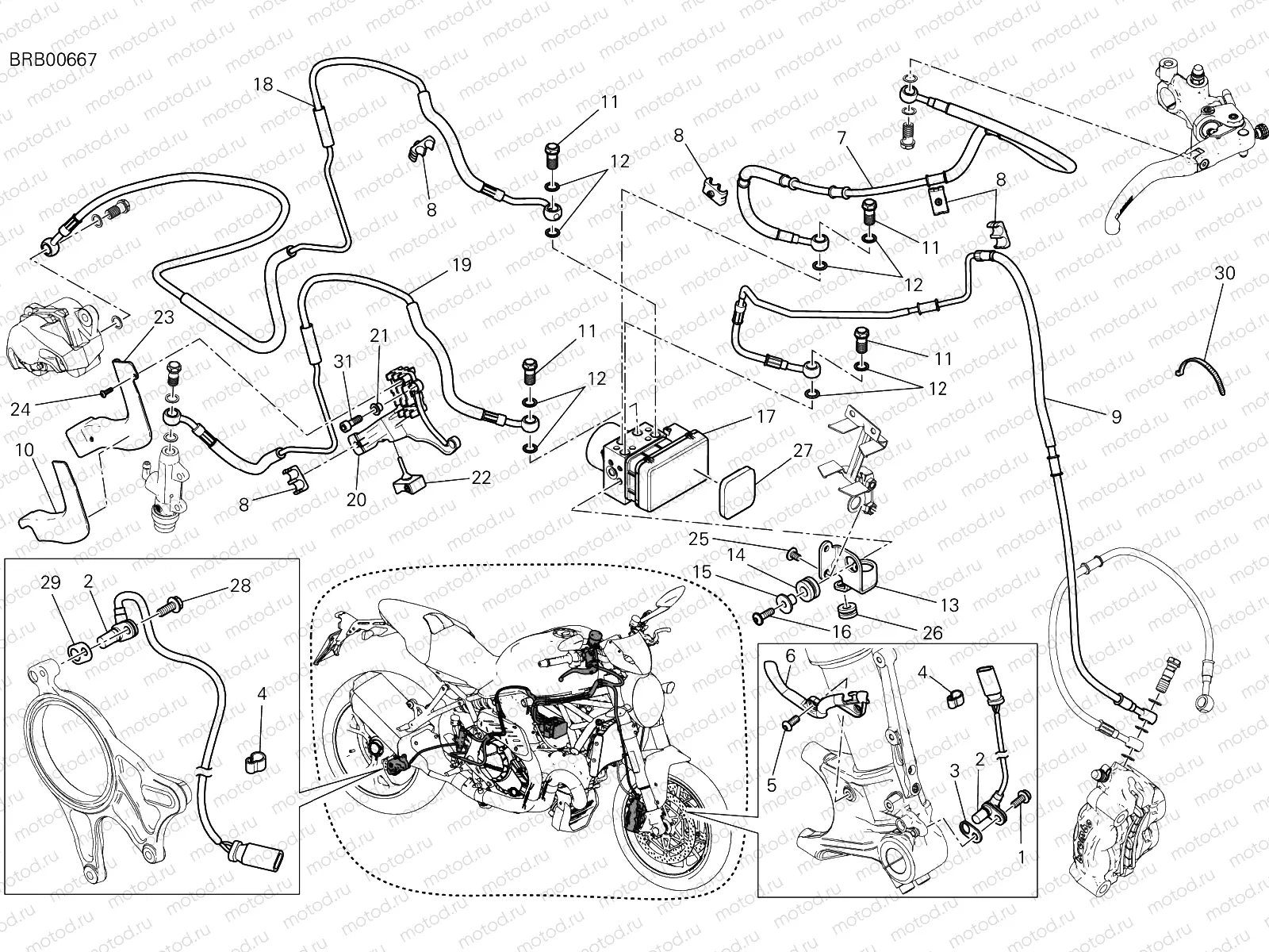 ANTILOCK BRAKING SYSTEM (ABS) [MOD:M1200S25]