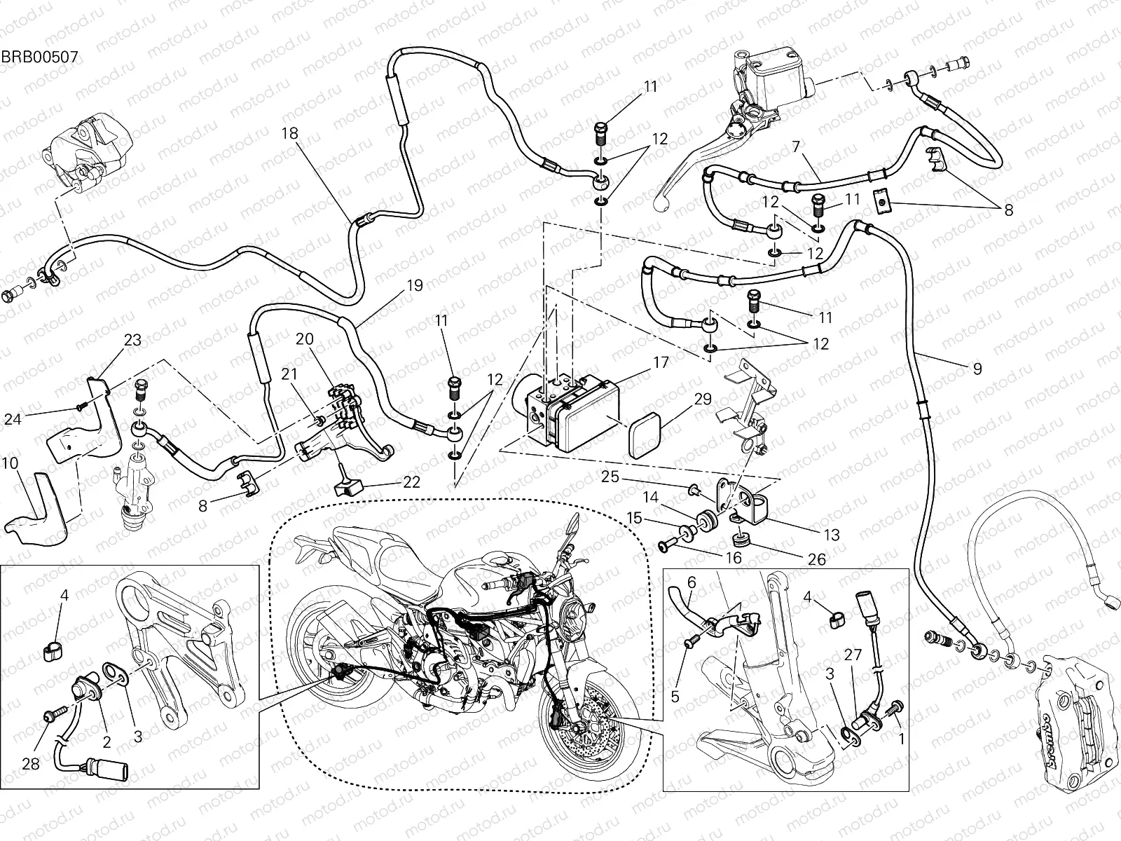 ANTILOCK BRAKING SYSTEM (ABS) [MOD:M821 STR]