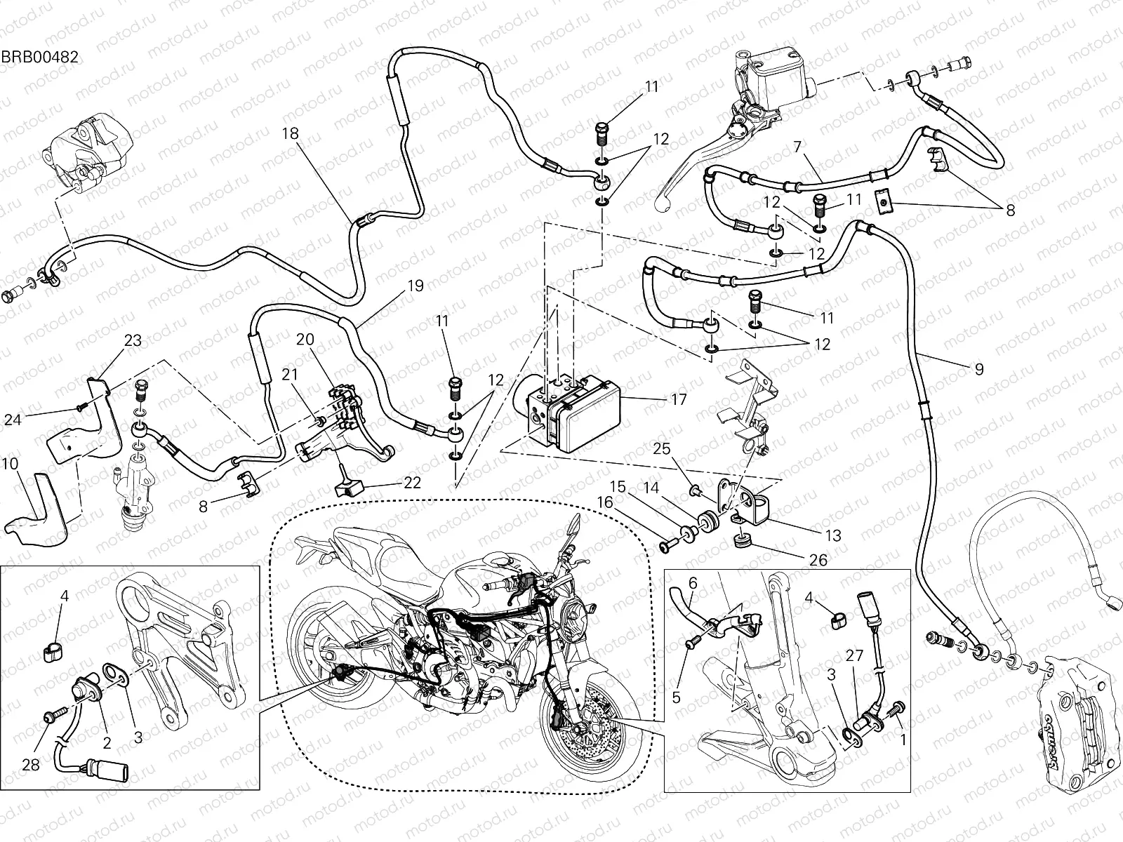 ANTILOCK BRAKING SYSTEM (ABS) [MOD:M821 STR]