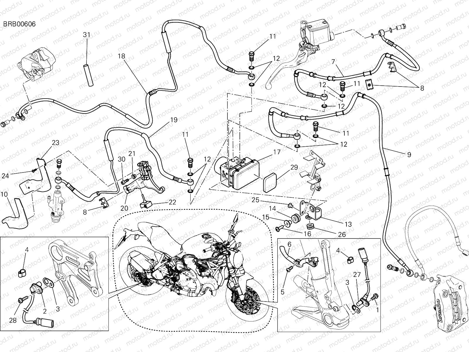 ANTILOCK BRAKING SYSTEM (ABS) [MOD:M821STEA]
