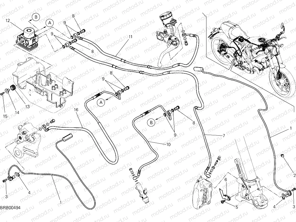 ANTILOCK BRAKING SYSTEM (ABS) [MOD:SCR800CR]