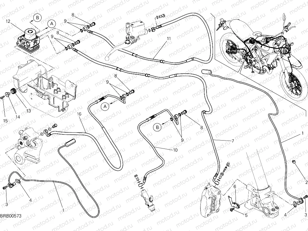 ANTILOCK BRAKING SYSTEM (ABS) [MOD:SCR800DS]