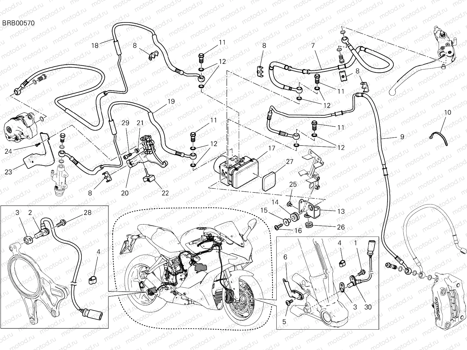 ANTILOCK BRAKING SYSTEM (ABS) [MOD:SS 939]