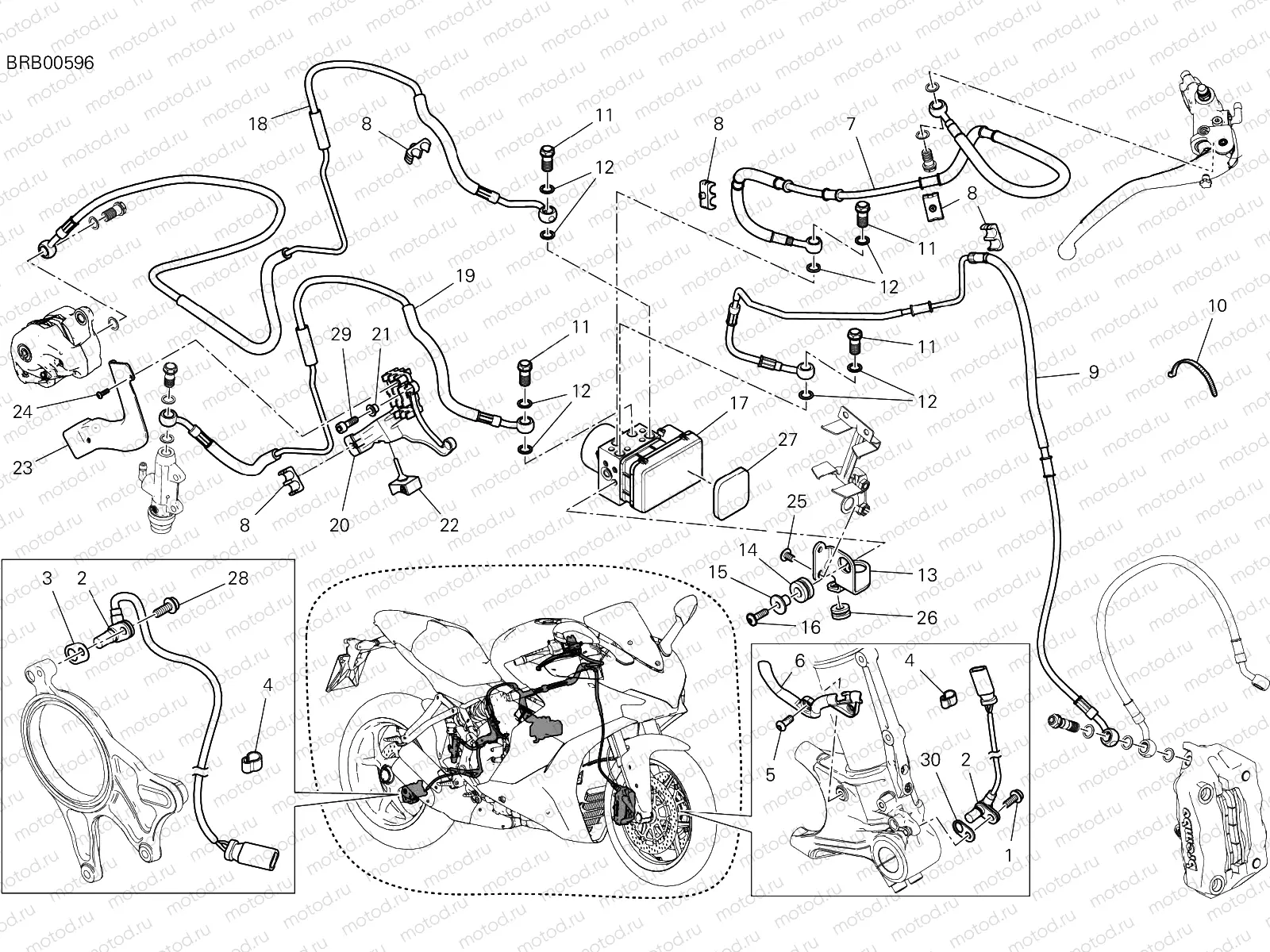 ANTILOCK BRAKING SYSTEM (ABS) [MOD:SS 939 S]