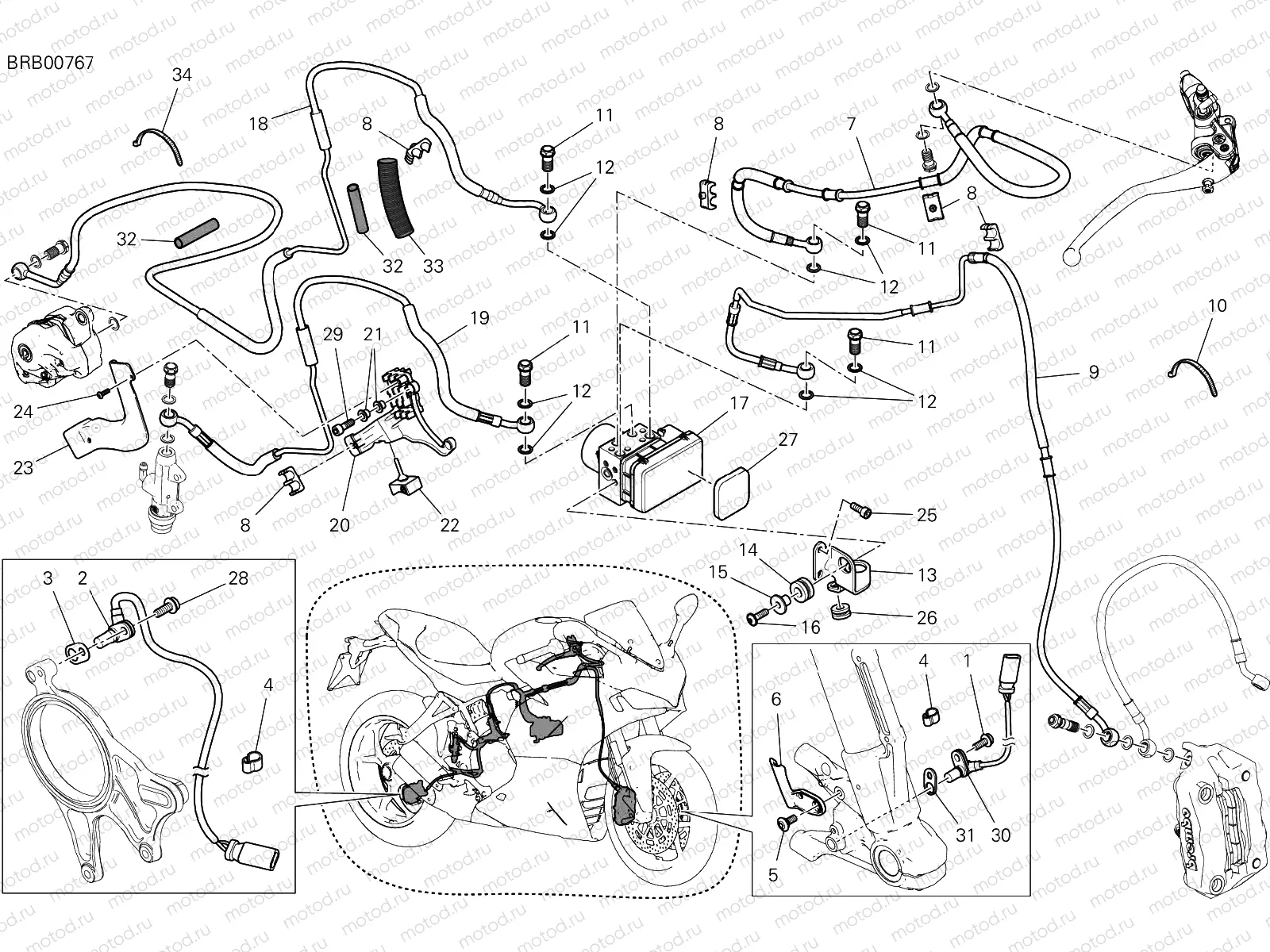 ANTILOCK BRAKING SYSTEM (ABS) [MOD:SS 950]