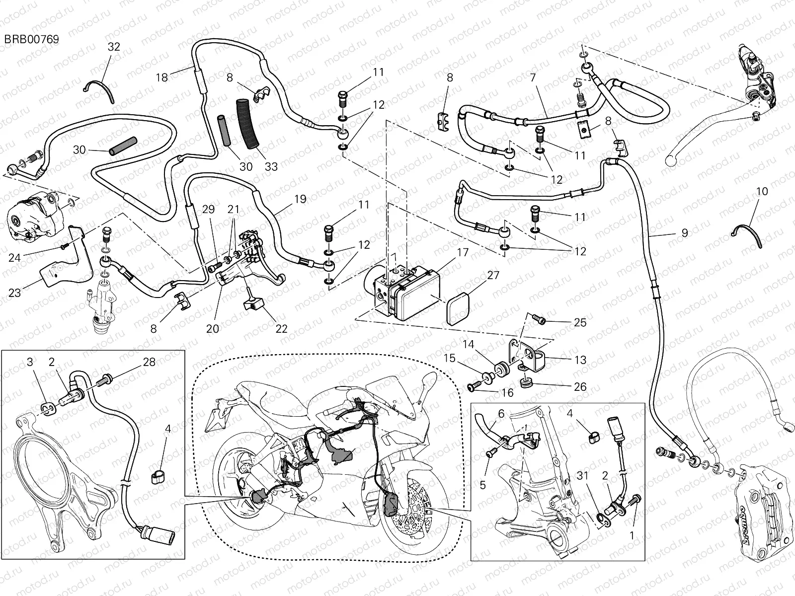 ANTILOCK BRAKING SYSTEM (ABS) [MOD:SS 950 S]