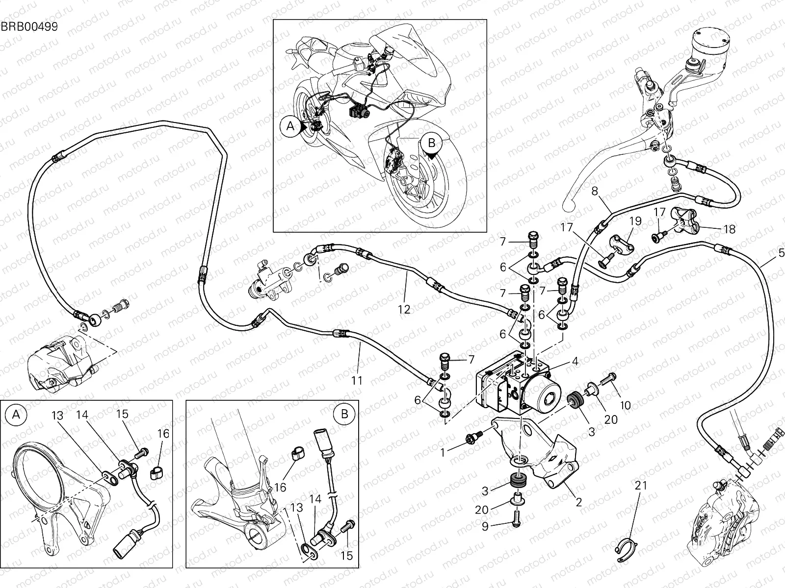 ANTILOCK BRAKING SYSTEM (ABS) [XST:CAL,CDN]