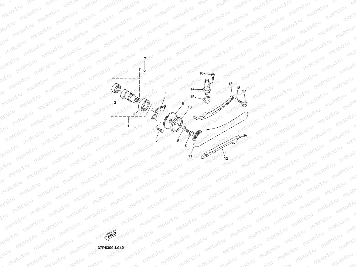 ARBRE A CAMES & CHAINE