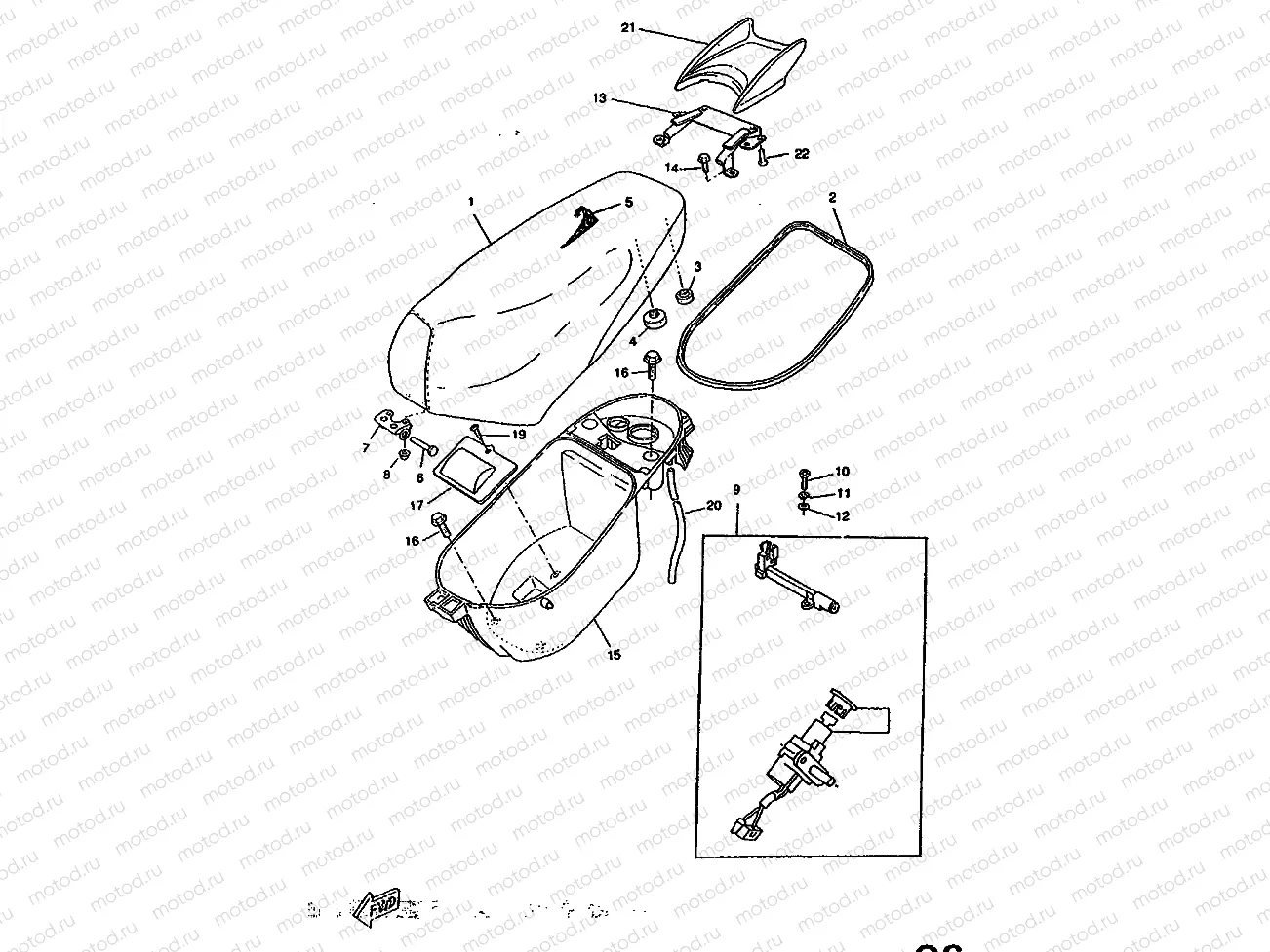 ASIENTO & PORTAEQUIPAJE