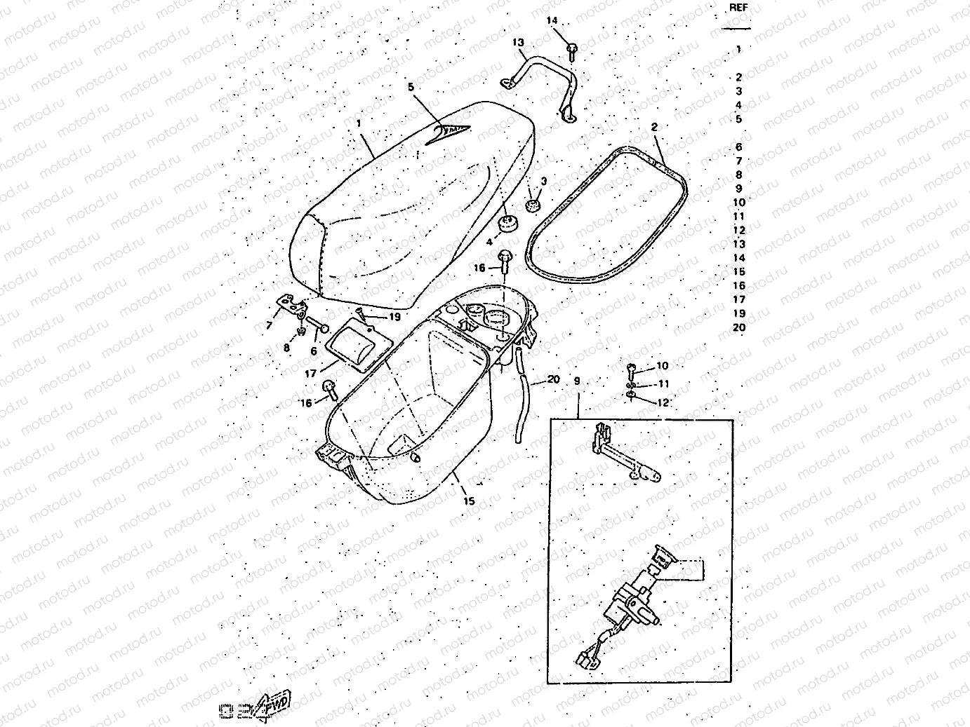 ASIENTO & PORTAEQUIPAJE