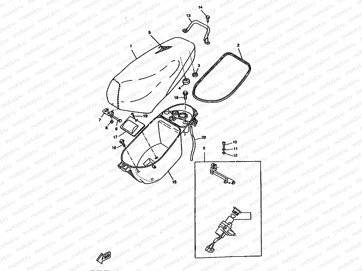 ASIENTO & PORTAEQUIPAJE