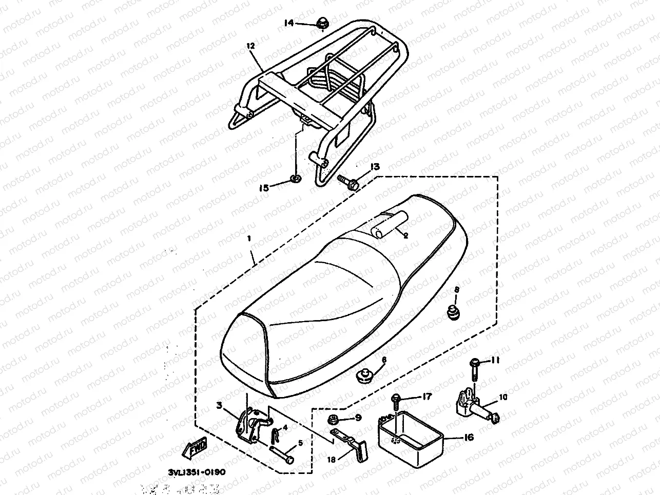 ASIENTO & PORTAEQUIPAJE