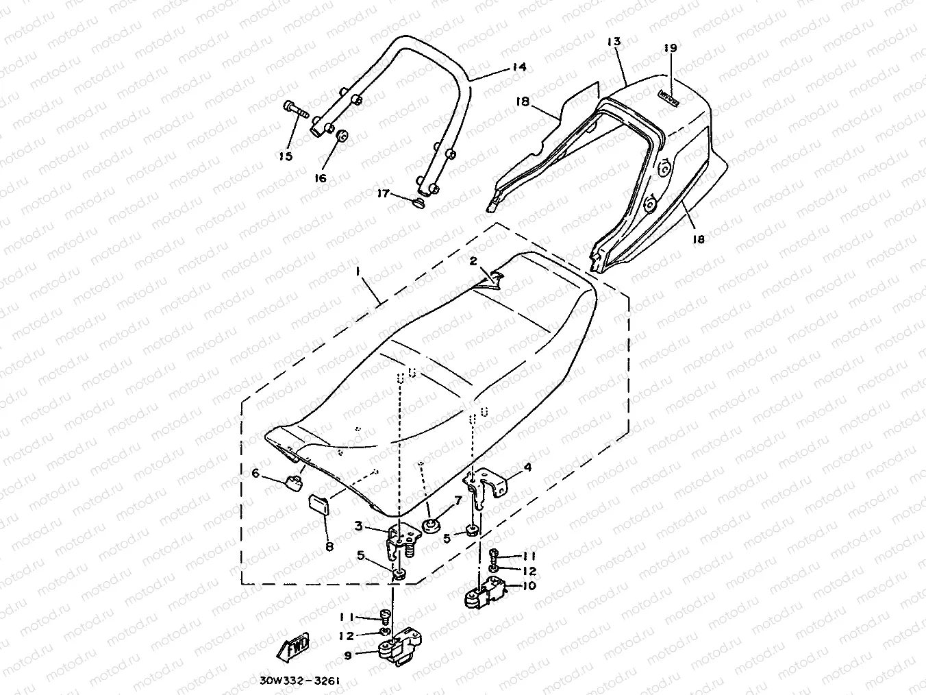 ASIENTO & PORTAEQUIPAJE