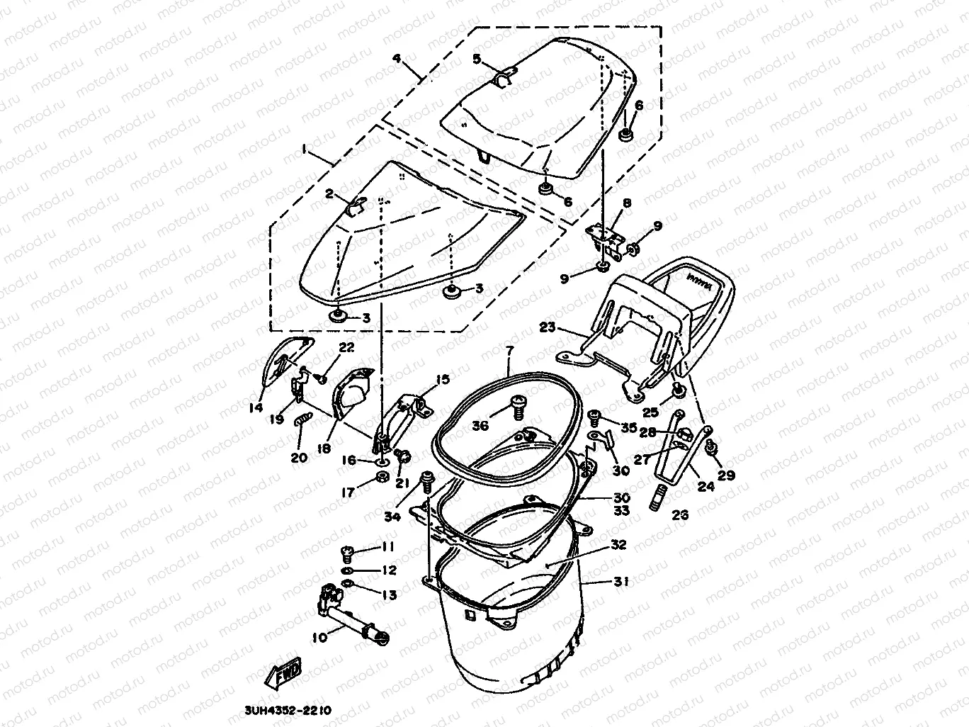 ASIENTO & PORTAEQUIPAJE