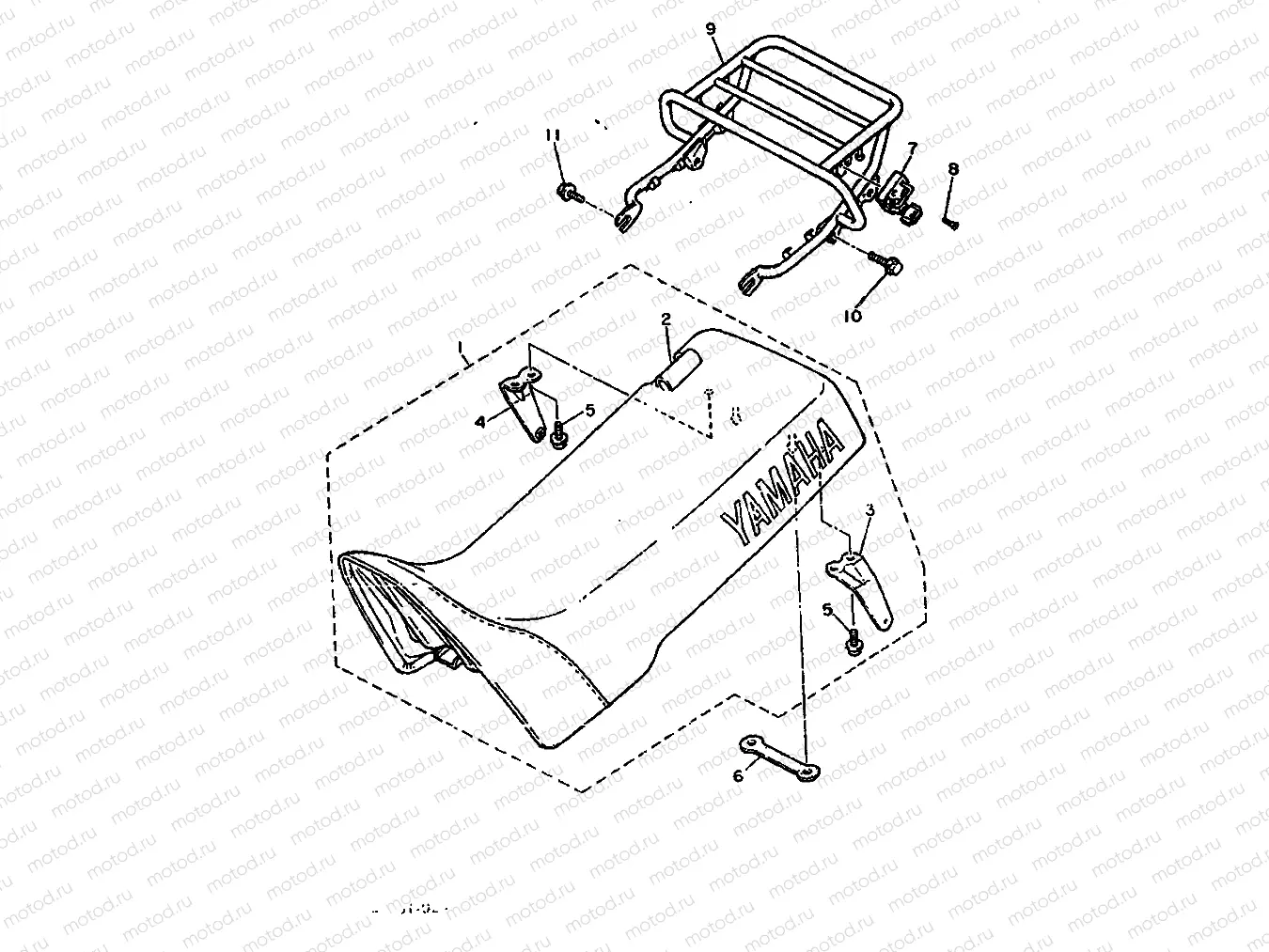 ASIENTO & PORTAEQUIPAJE