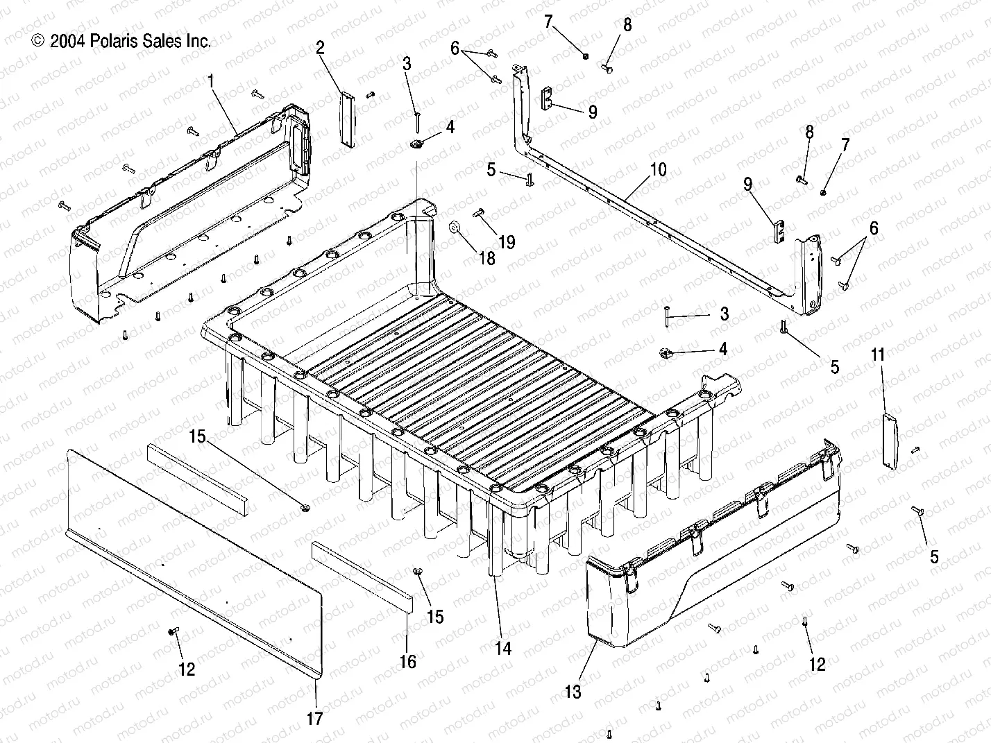ASM. | ASM., BOX - R05RB50AA/RD50AA/AB/AC/AD/RF50AA/AB (4995359535A11)
