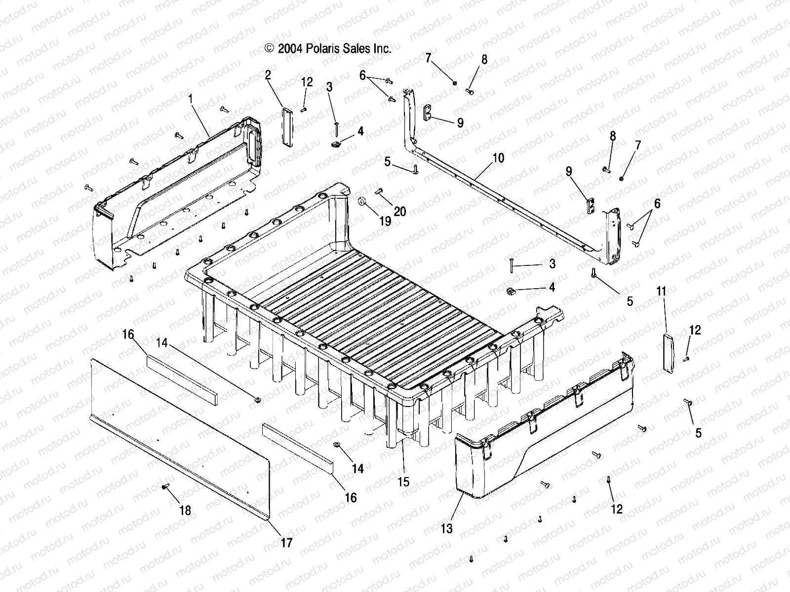 ASM. | ASM., BOX - R05RB63AA (4998179817A12)