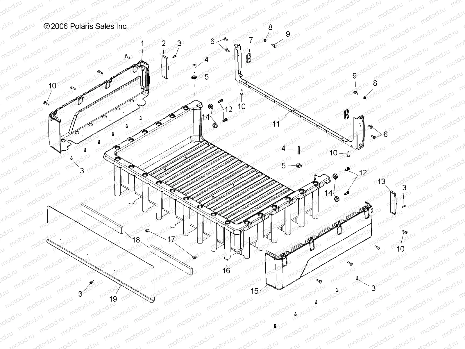 ASM. | ASM., BOX - R06RF68AA (4999203249920324A11)