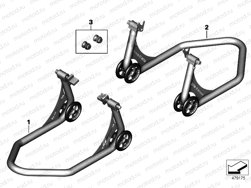 ASSEMBLY STAND, SPORT 2