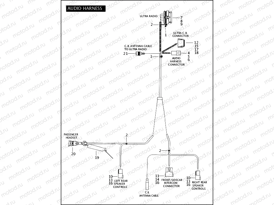AUDIO HARNESS