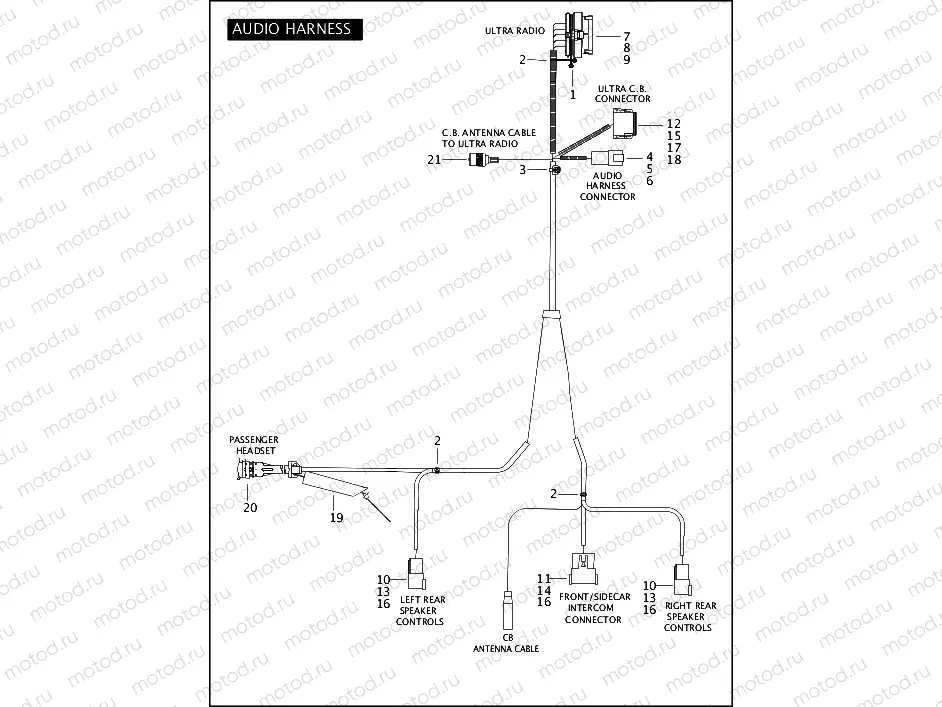 AUDIO HARNESS