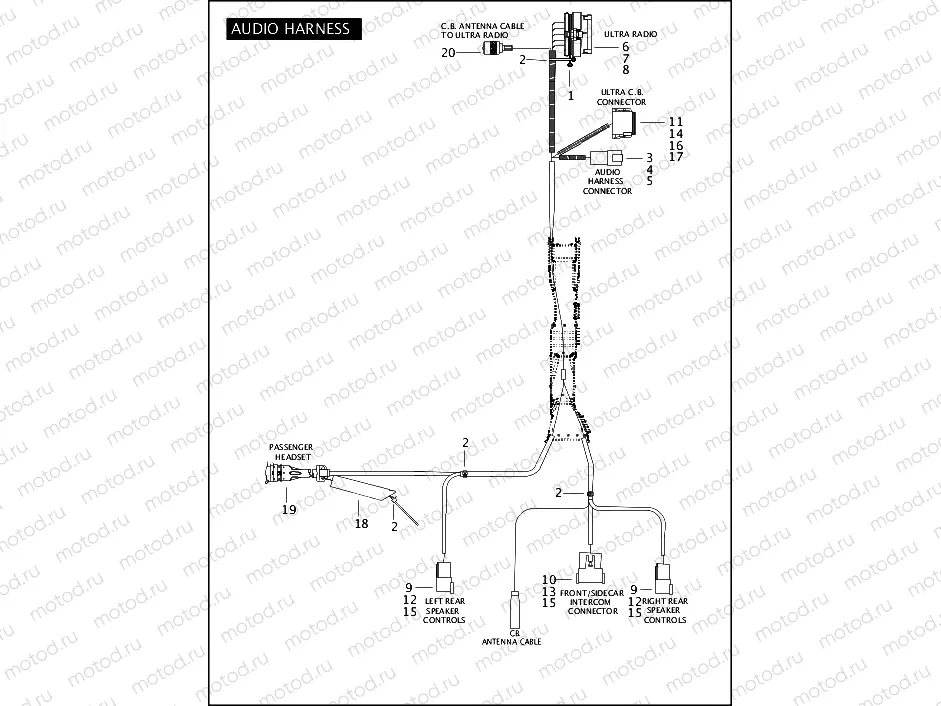 AUDIO HARNESS
