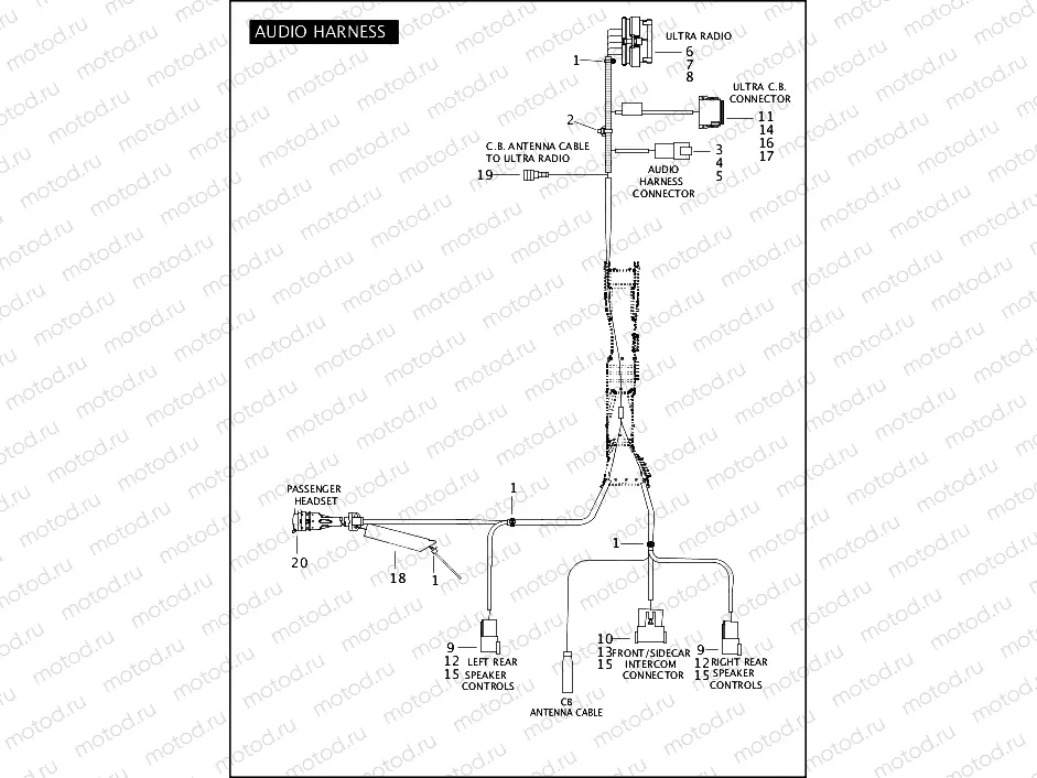 AUDIO HARNESS