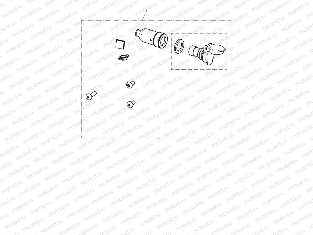 Auxiliary Power Socket