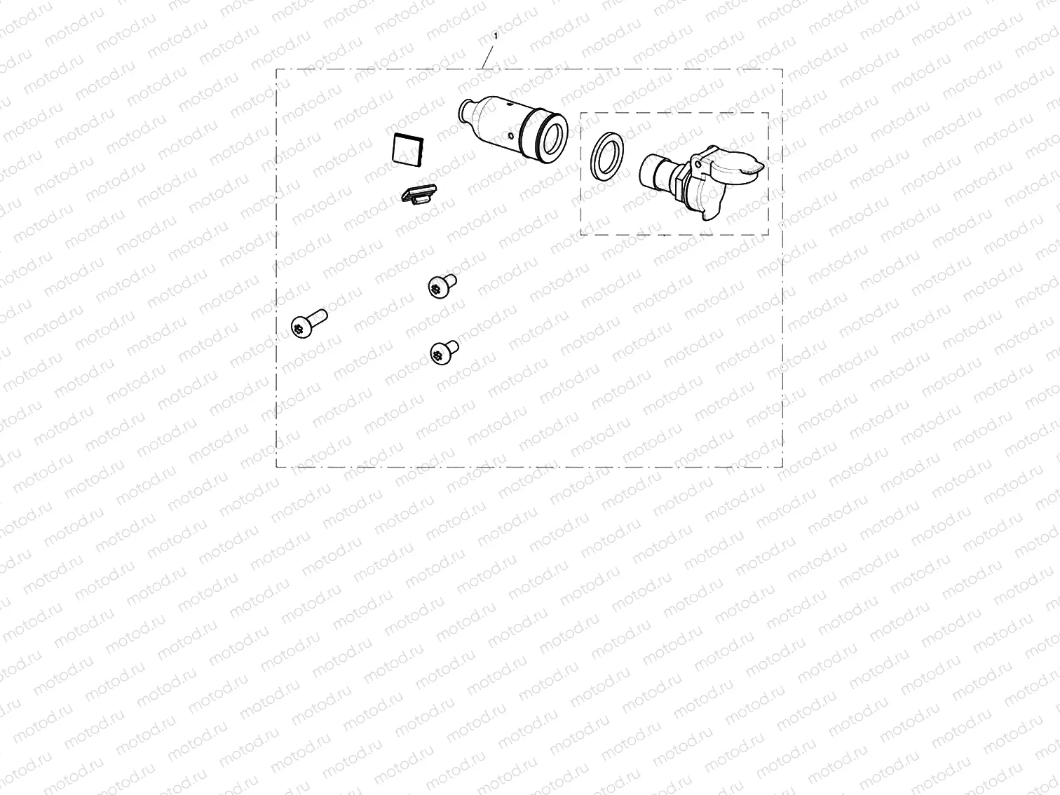 Auxiliary Power Socket