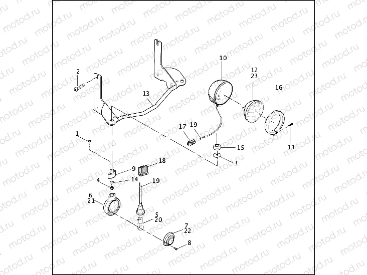AUXILIARY/FOG LAMPS & FRONT TURN SIGNALS