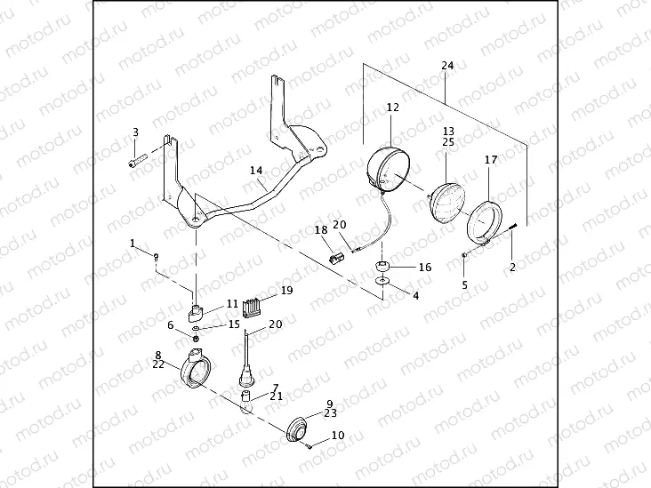 AUXILIARY/FOG LAMPS & FRONT TURN SIGNALS