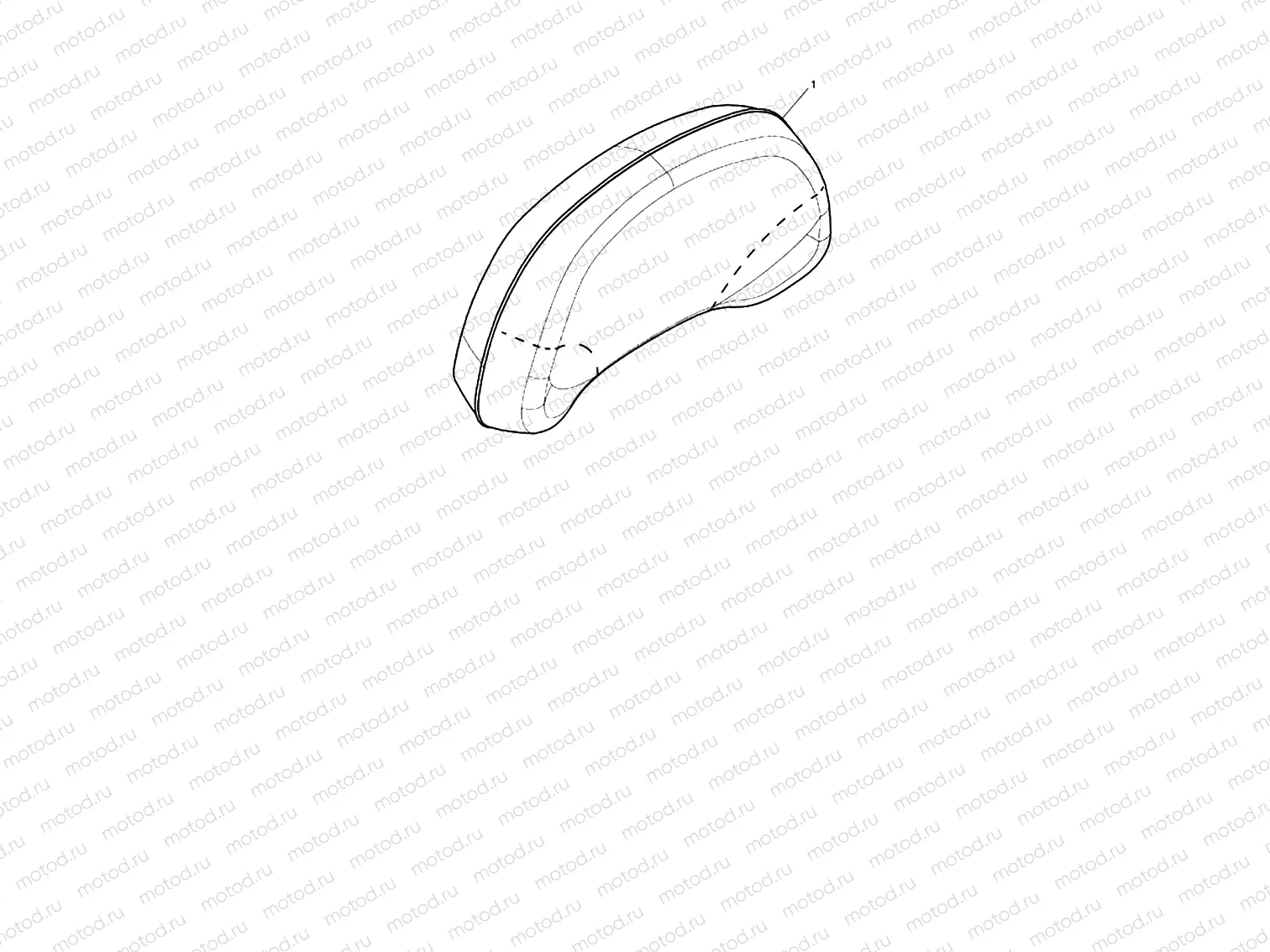 Backrest Pad Type 2