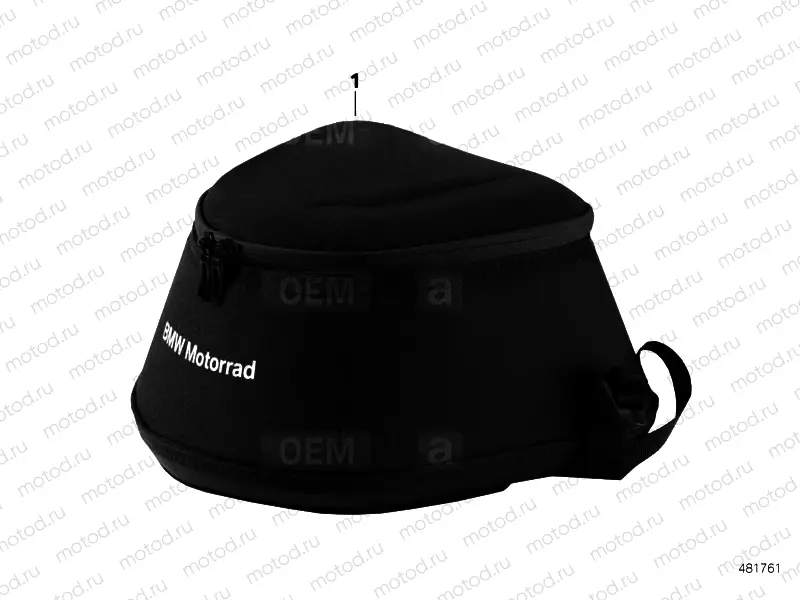 BAG FOR LUGGAGE RACK